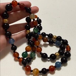 Multicolor Beaded Necklace